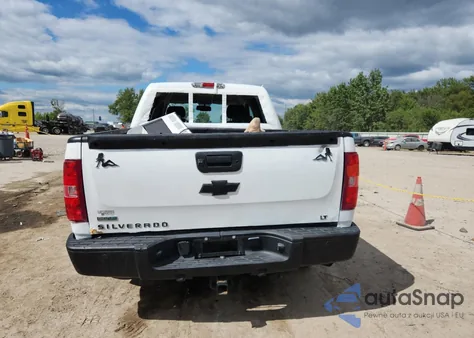 2011 Chevrolet Silverado K1500 Lt from USA, damaged, VIN 3GCPKSE37BG288461